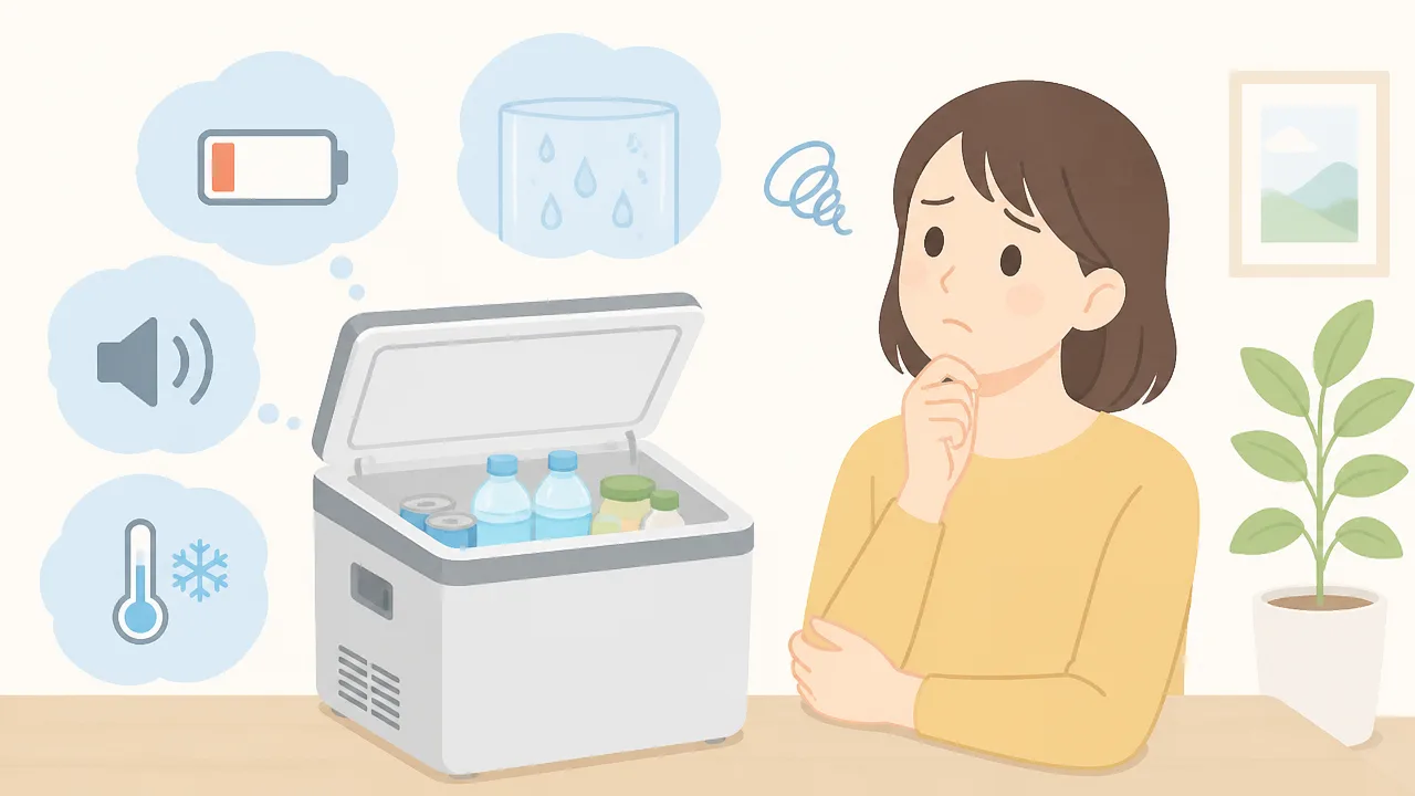 EENOUR冷蔵庫10Lの口コミは?使い勝手や冷え方を詳しく紹介