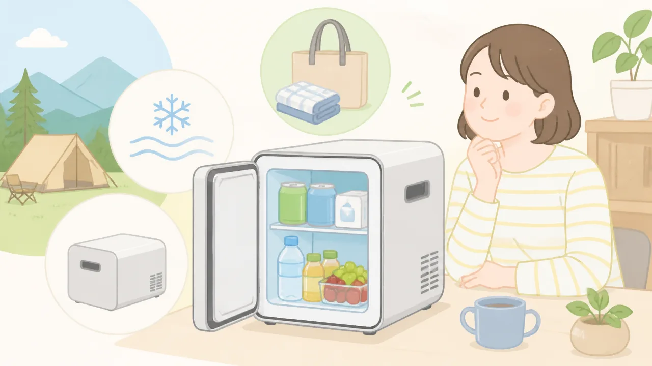 EENOUR冷蔵庫10Lの口コミは?使い勝手や冷え方を詳しく紹介