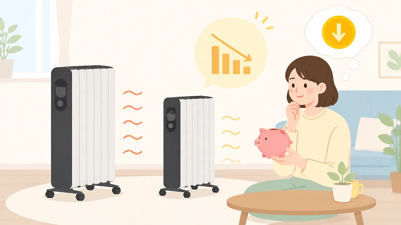 MDHU15と12の違いを比較!デロンギヒーターの選び方