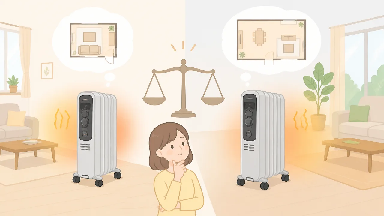 MDHU15と12の違いを比較!デロンギヒーターの選び方