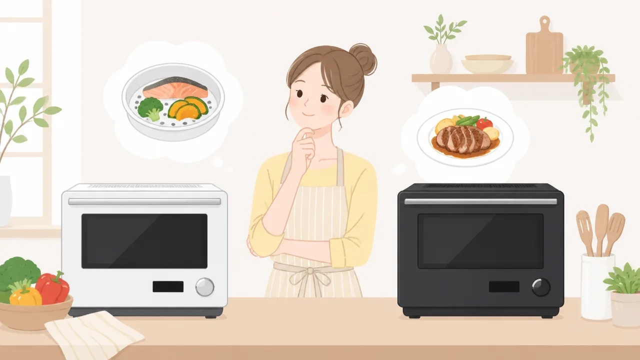 ヘルシオとビストロはどっち?違いを比較して選び方を解説