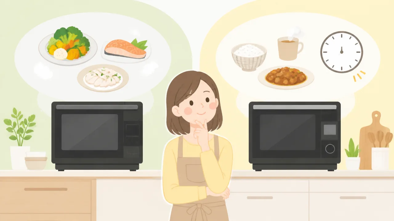 ヘルシオとビストロはどっち?違いを比較して選び方を解説