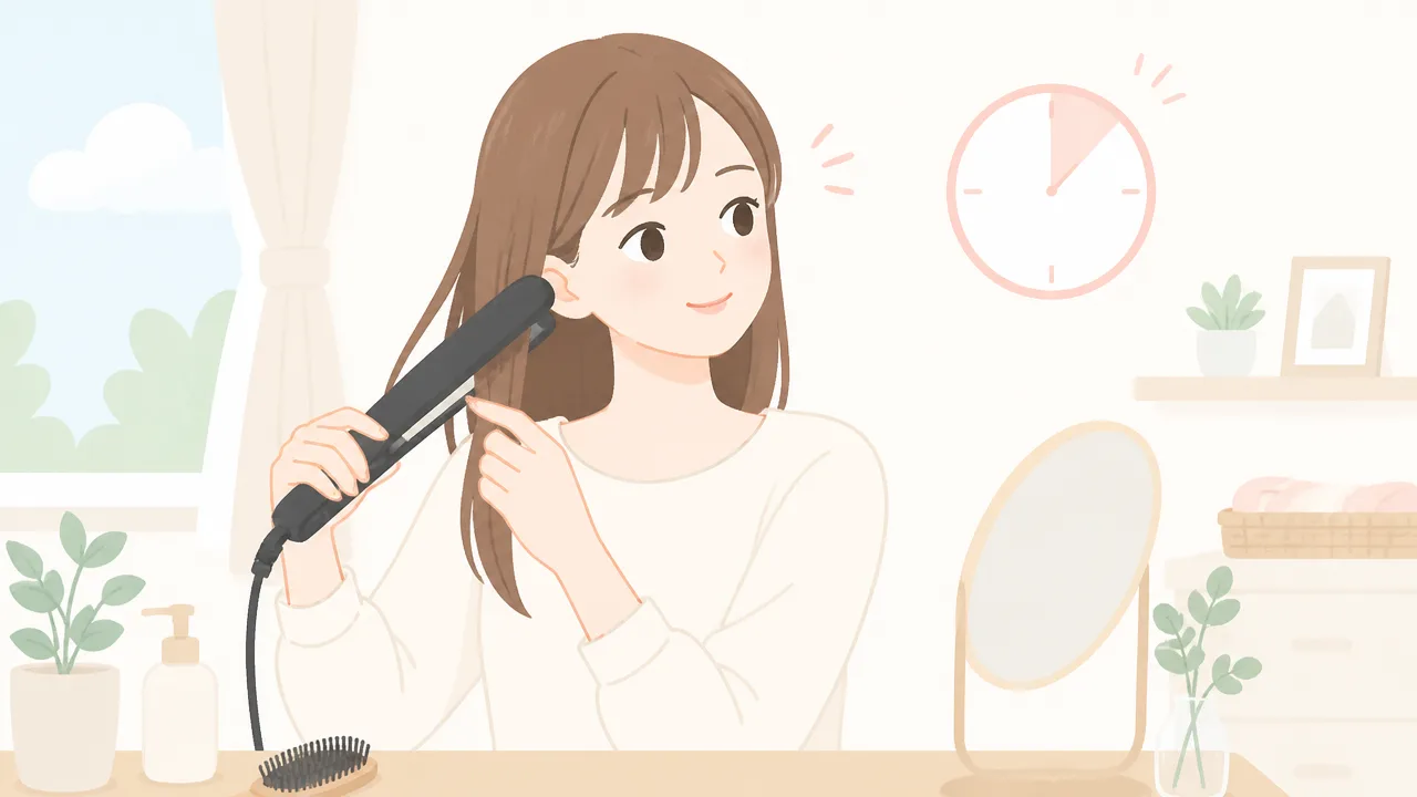 サロニア ストレートアイロン 24mmの口コミと使い心地を紹介