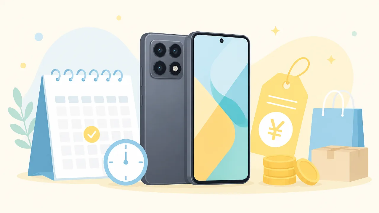 POCO X8 Proのスペックを解説|性能・価格・発売日まとめ