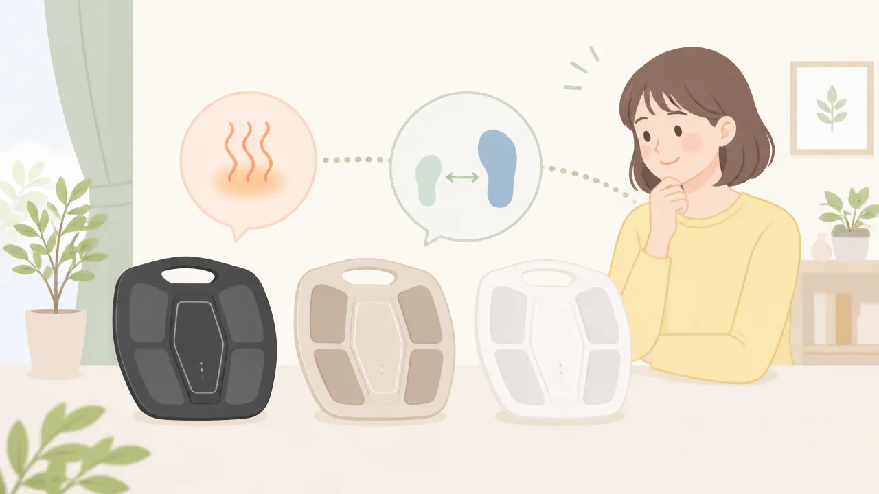 Foot Fit 2と3の違いを比較|選び方をやさしく解説